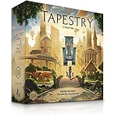 Stonemaier Games: Tapestry (Base Game) | A Civilization Building Board Game | Lead a Unique Civilization to Greatness Through