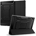 Spigen Rugged Armor Pro Designed for Samsung Galaxy Tab S9 Plus Case 12.4 Inch 2023 (SM-X81) Premium Shockproof Protective Tr