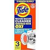 Tide Washing Machine Cleaner, Washer Machine Cleaner, Front & Top Loader Machines, 3 Count (Pack of 1)