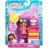 Sunny Brinquedos Gabby S Dollhouse - Pack Cat-Tivity Estudio De Artes, 3070, Multicor