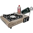 Gas One GS-3400P Propane or Butane Stove Dual Fuel Stove Portable Camping Stove - Patent Pending - with Carrying Case Great f