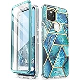 i-Blason Cosmo Series Case for Google Pixel 5a 5G Case 6.34 inch (2021), Slim Full-Body Stylish Protective Case with Built-in