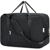 Carry on luaggage 22x14x9 Airlines Approved Foldable Carry on Bag Travel Duffel Packable Duffle Overnight for Women and Men 4