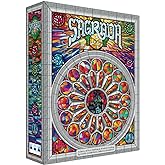 Sagrada Board Game | Family Game for Kids and Adults | Dice Drafting and Placement Strategy Game | Ages 10+ | 1 to 4 Players 