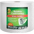 Duck Brand Small Bubble Cushioning Wrap for Moving & Shipping - 175 FT Bubble Packing Wrap for Extra Protection Packaging Box