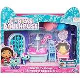 Gabby's Dollhouse - Playset de Luxo - Banheiro com Mercat