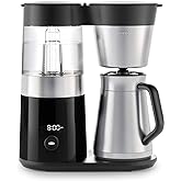 OXO Brew 9 Cup Stainless Steel Coffee Maker,Silver, Black