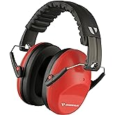 Vanderfields Hearing Protection Ear Muffs for Noise Reduction, 26dB Certified, Noise Cancelling Safety Ear Protection for Sho