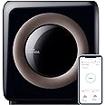 Coway Airmega AP-1512HHS App-Enabled Smart Technology, Compatible with Amazon Alexa True HEPA Air Purifier, Black/Bronze