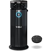 Shark 3-in-1 Max Air Purifier, Heater & Fan with NanoSeal HEPA, Cleansense IQ, Odor Lock, for 1000 Sq. Ft, Charcoal Grey