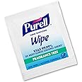 Purell Hand Sanitizing Wipes, Alcohol Formula, Fragrance Free, 300 Count Individually Wrapped Hand Wipes - 9020-06-EC
