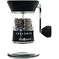 Handground Precision Manual Coffee Grinder: Conical Ceramic Burr Mill