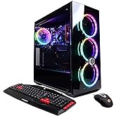 CyberpowerPC Gamer Xtreme VR Gaming PC, Intel Core i5-9400F 2.9GHz, NVIDIA GeForce GTX 1660 6GB, 8GB DDR4, 240GB SSD, 1TB HDD