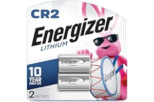 Energizer EL1CRBP-2 3-Volt Lithium Photo Battery, 2 Count (Pack of 1)