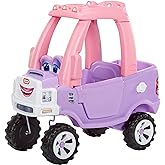 Little Tikes Princess Cozy Truck Ride-On, Pink Truck, 90cm x 45cm x 89cm