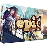 Gamelyn Tiny Epic Pirate Board Game - Notorious Pirate Ship Board Games, Strategic Board Games for Adults, With Rulebook, 210