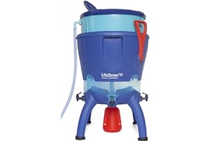 LifeStraw Community High-Volume Water Purifier, Autofill