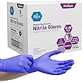 MedPride Powder-Free Nitrile Exam Gloves, Medium, Case/1000 (100 Count (Pack of 10))