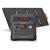 Jackery Solar Generator 240 V2 and 40W Mini Solar Panel 2024 New Version, 256Wh LiFePO4 Battery, 300W AC & 100W USB-C Output,