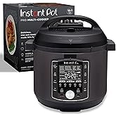 Instant Pot Pro 10-in-1 Pressure Cooker, Slow Cooker, Rice/Grain Cooker, Steamer, Sauté, Sous Vide, Yogurt Maker, Sterilizer,