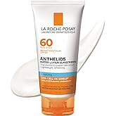 La Roche-Posay Anthelios Cooling Water Sunscreen Lotion | Water Based Sunscreen for Face & Body | Broad Spectrum SPF + Antiox