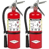 Amerex B500, 5lb ABC Dry Chemical Class A B C Fire Extinguisher (2)