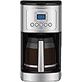 Cuisinart Coffee Maker, 14-Cup Glass Carafe, Fully Automatic for Brew Strength Control & 1-4 Cup Setting, Stainless Steel, DC