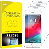 JETech 3-Pack Screen Protector for iPhone 8 Plus, iPhone 7 Plus, iPhone 6s Plus and iPhone 6 Plus, Tempered Glass Film, 5.5-I