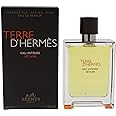 HERMES Terre D'Herm Eau Intense Vetiver Eau De Parfum for Men, 3.4 Ounce