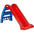 Little Tikes First Slip And Slide, Easy Set Up Playset for Indoor Outdoor Backyard, Easy to Store, Safe Toy for Toddler,Kids 