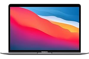 Late 2020 Apple MacBook Air with Apple M1 Chip (13.3 inch, 8GB RAM, 256GB SSD) Space Gray (Renewed)