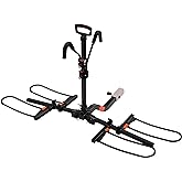 HYPERAX Volt RV -Approved Hitch Mounted 2 E Bike Rack Carrier for RV,Camper,Motorhome,Trailer,Toad with 2" Class 3 or Higher 