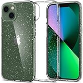 Spigen Liquid Crystal Glitter Designed for iPhone 13 Case (2021) - Crystal Quartz