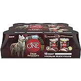 Purina ONE True Instinct Tender Cuts in Gravy With Real Turkey and Venison, and With Real Chicken and Duck High Protein Wet D