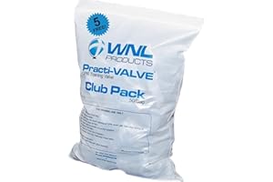 WNL Products 5000TV-CP Practi-Valve CPR Training Valve Fits All WNL Adult Child and Infant Training Masks (55 Valves)