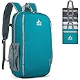 G4Free 16L Lightweight Hiking Daypack Packable Small Backpack Water Resistant Shoulder Bag for Travel Outdoor Men Women