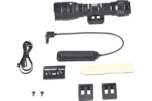 Streamlight 88126 ProTac Rail Mount HL-X Pro 1000-Lumen High Candela Multi-Fuel Long Gun Light, includes Jack-Cap, M-Lok kit,