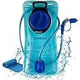 KUREIDA Hydration Bladder 2 Liter Leak Proof Water Reservoir,BPA Free,Wide Opening, Military Water Bladder Combined with Hydr