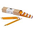 Amazon Basics Woodcased #2 Pencils, Pre-sharpened, HB Lead, 30 count, Orange