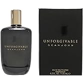 Sean John Unforgivable For Men. Eau De Toilette Spray 4.2 Oz.