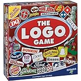 The Logo Game - The Game of Things You Know and Love! - Fun Party Game - Ages 12+ - 2-6 Players