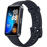 Smartband HUAWEI Band 8, Design Ultra-fino, 14 dias de duração da bateria, Bateria completa em apenas 45 mins, TruSleepTM 3.0