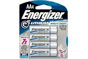 Energizer Ultimate Lithium AA Batteries