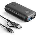 Anker PowerCore 10,000 mAk Redux, Power Bank USB-C Power Delivery (18W) Portable Charger for iPhone 15/15 Plus/15 Pro/15 Pro 