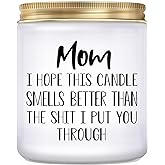 Gifts for Mom from Daughter, Son - Mom Gifts, Funny Birthday Gifts for Mom, Mothers Day & Christmas Day Gifts for Mom, Lavend