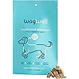 WagWell Freeze-Dried Beef Dog Treats - Grain-Free, High-Protein Fully Cooked Dog Treats Made in The USA - Human-Grade, Minima