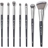 BK BEAUTY BRUSHES - ANGIE HOT & FLASHY Brush Set (7PC) - Viral Under-Eye Concealer, Eye Shadow, | Bronzer, Blush & Highlighte