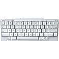 HHKB - Happy Hacking Keyboard Professional Hybrid Type-S Snow (Wireless, Bluetooth, Wired, USB, Silent, Mac, Windows, White, 