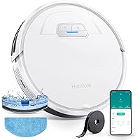 HONITURE Robot Vacuums and Mop, 3-in-1 Robotic Vacuum Cleaner, 4000pa, Ultra-Slim, 150 Min Runtime, Quiet, App&Remote&Voice C