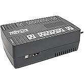 Tripp Lite 750VA UPS Battery Backup Surge Protector, AVR Automatic Voltage Regulation, 12-Outlet Uninterruptible Power Supply